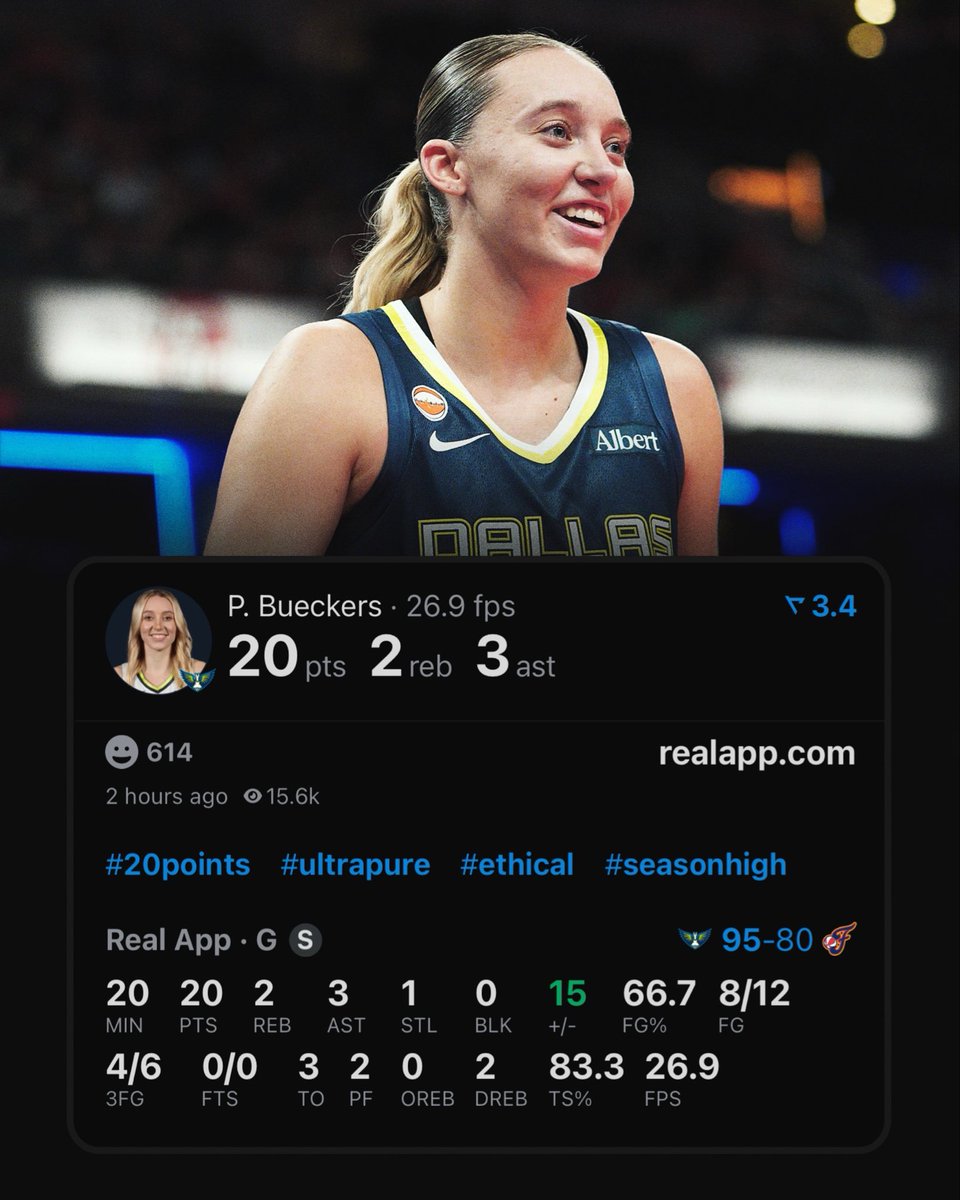 Real App tweet media