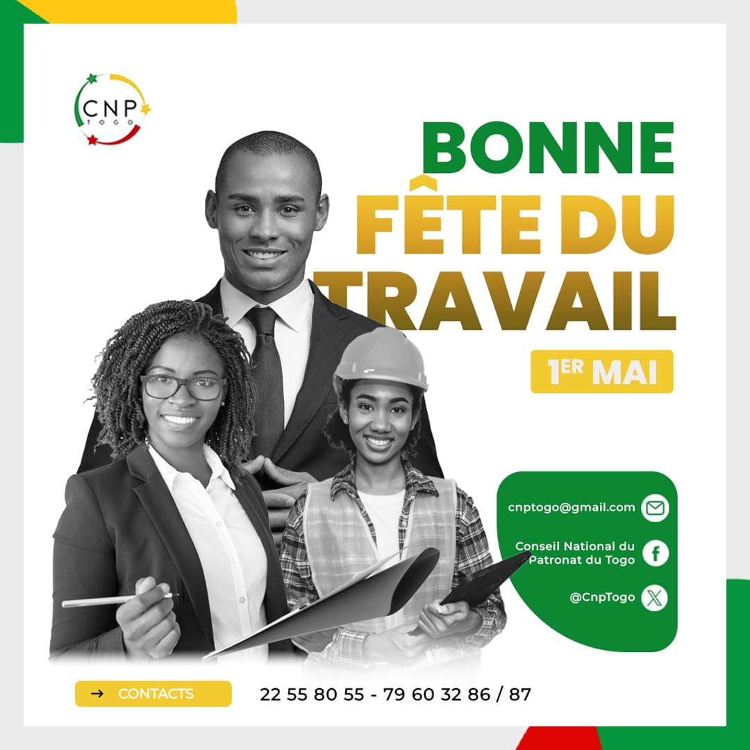 Conseil National du Patronat du Togo tweet media