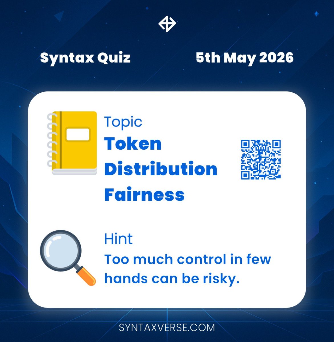 SyntaxVerse tweet media