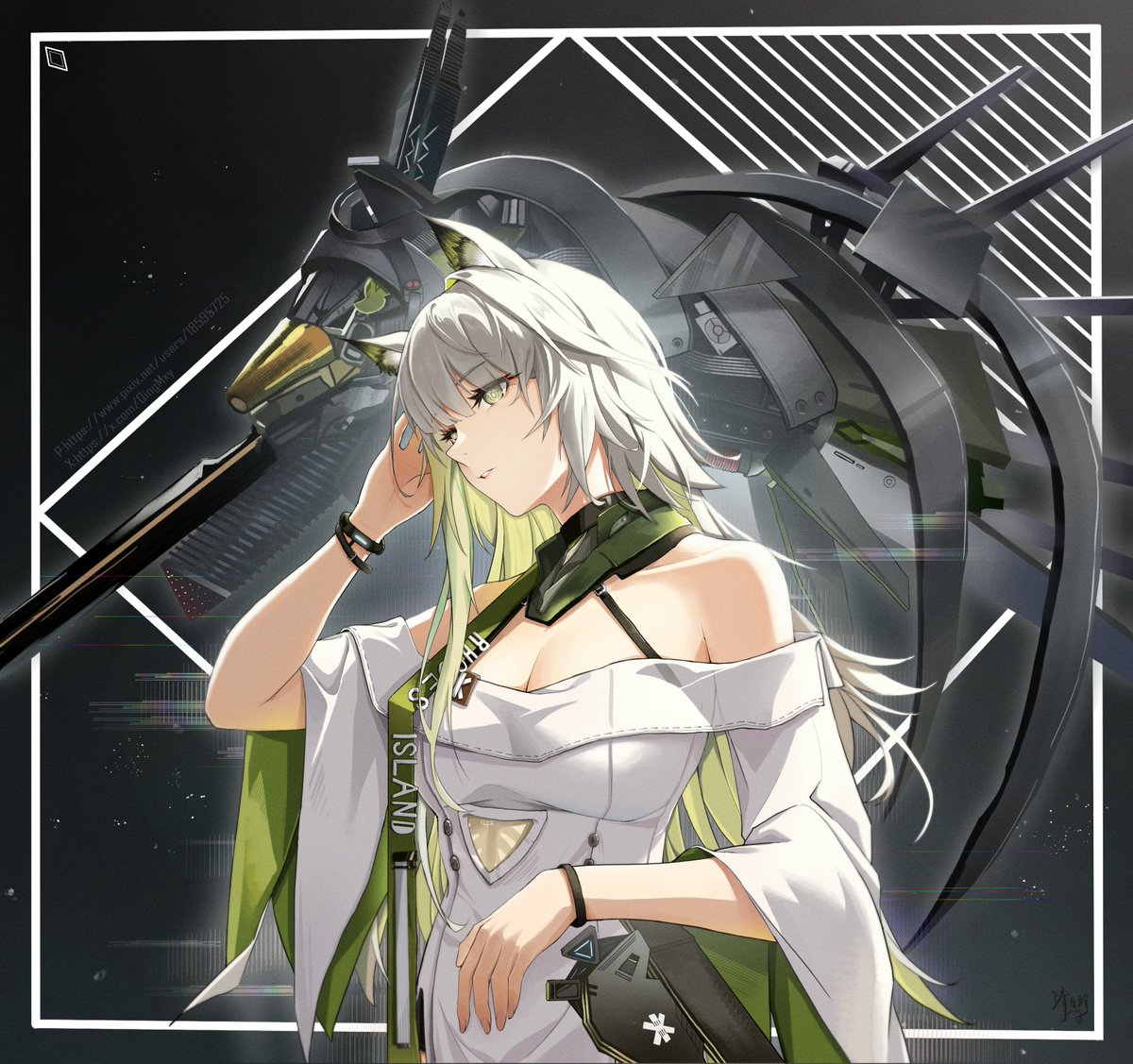 明日方舟　2周年　アークナイツ　人物ファイル　缶バッジ　ケルシー　凯尔希 中国限定 アークナイツ 7周年記念グッズ 缶バッジ ケルシー - メルカリ