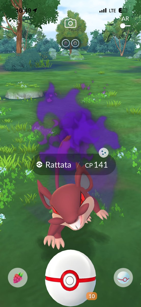 DjRober07688134's tweet image. First shiny shadow of team rocket event 😂

#pokemongo #shinyshadow #teamgorocket