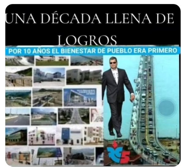 #EcuadorConNoboa       Con Correa