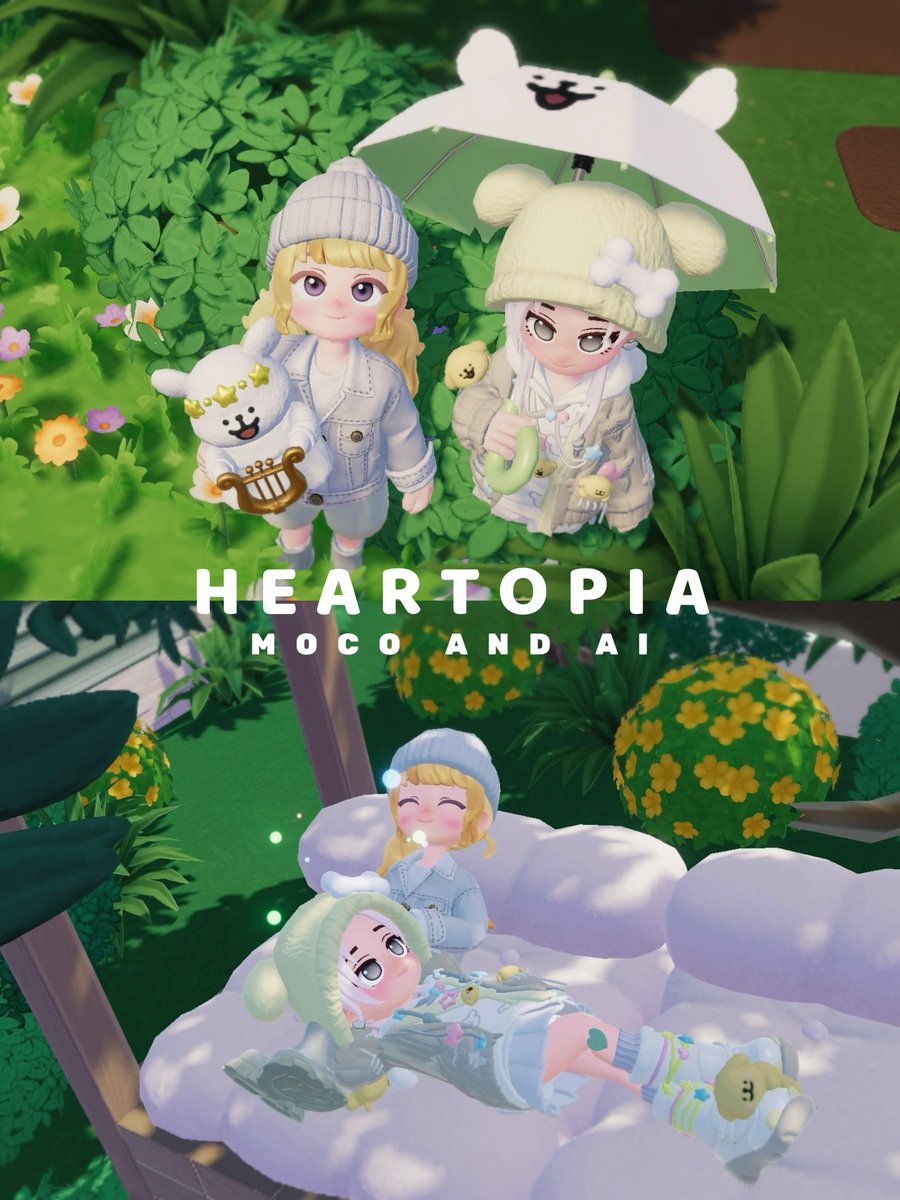 moco＆izumi tweet media