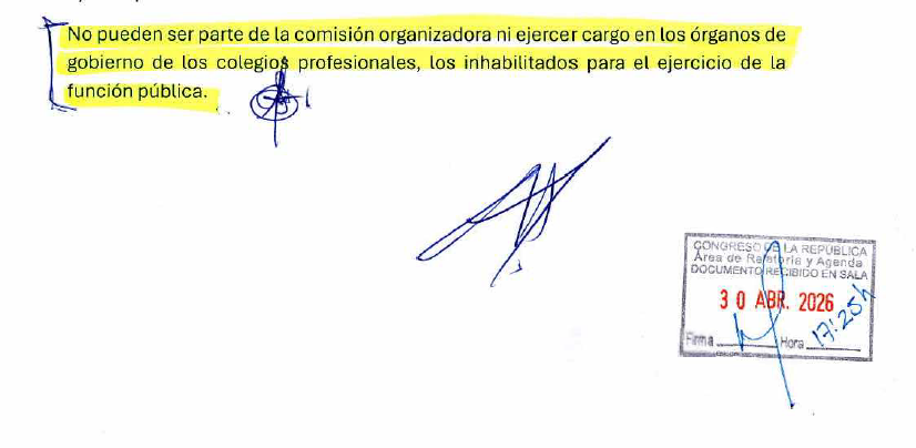 cviguria's tweet image. La norma anti Delia? 
Mientras tanto, en el Congreso una ley para crear el "Colegio profesional de ARTISTAS DEL PERÚ" (????) se ha incluido un texto sustitutorio que busca aplicarse para TODOS los colegios profesionales. 

Es un sinsentido. Aunque la norma desarolla sobre un