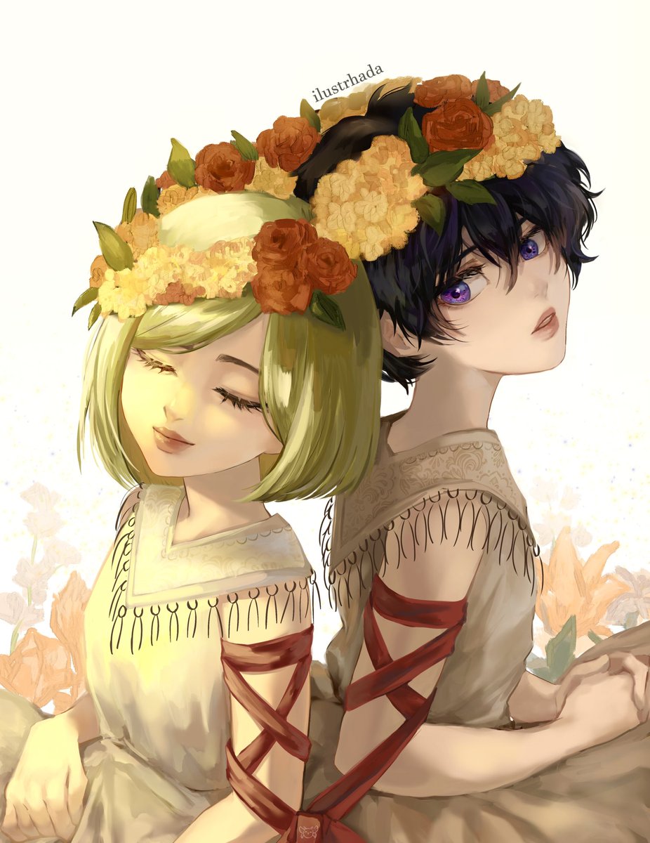 ilustrhada ( vgen comms open ! ) tweet media
