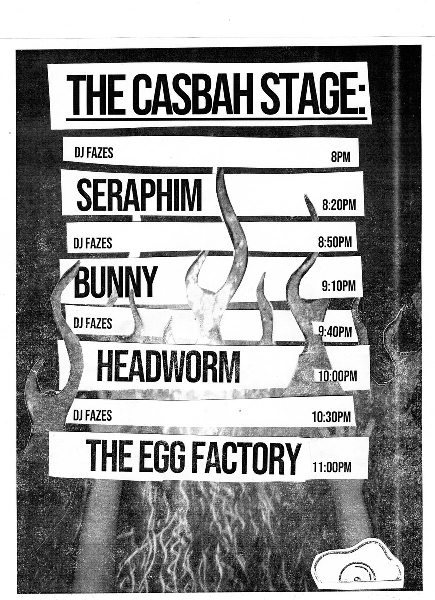 EggRecordsSD's tweet photo. EGG RECORDS FESTIVAL AT THE CASBAH https://t.co/Jw91zqM8y1