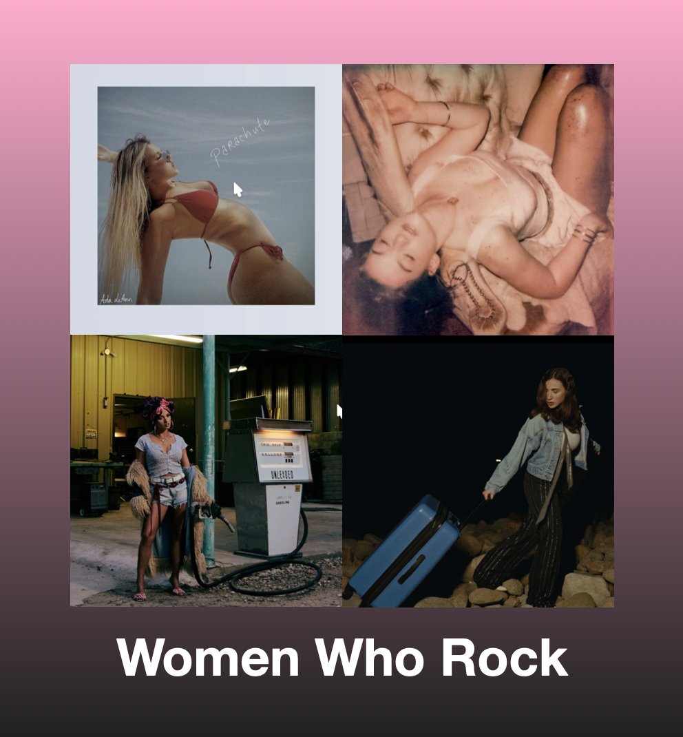 ScottKash88's tweet image. NEW #WomenWhoRock a multi-genre playlist Vol.236 with the best #newmusic

@leann_ada PARACHUTE
#LizaHillmusic EP Glitter in My Bones
#KELSmusic Daddy's Not The One
@HaleyFishberger Lighthouse
+MORE

#Spotify
rb.gy/qnto0g

#NewMusic2026 #MultiGenre