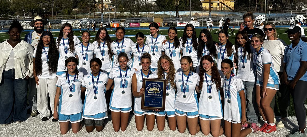 CIF LA City Section tweet media