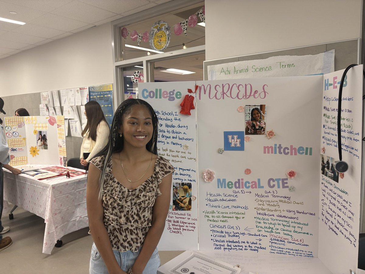 abcdpercle's tweet image. These @AlwaExporter seniors did an amazing job showcasing their CTE pathway success. They are #FutureReady!