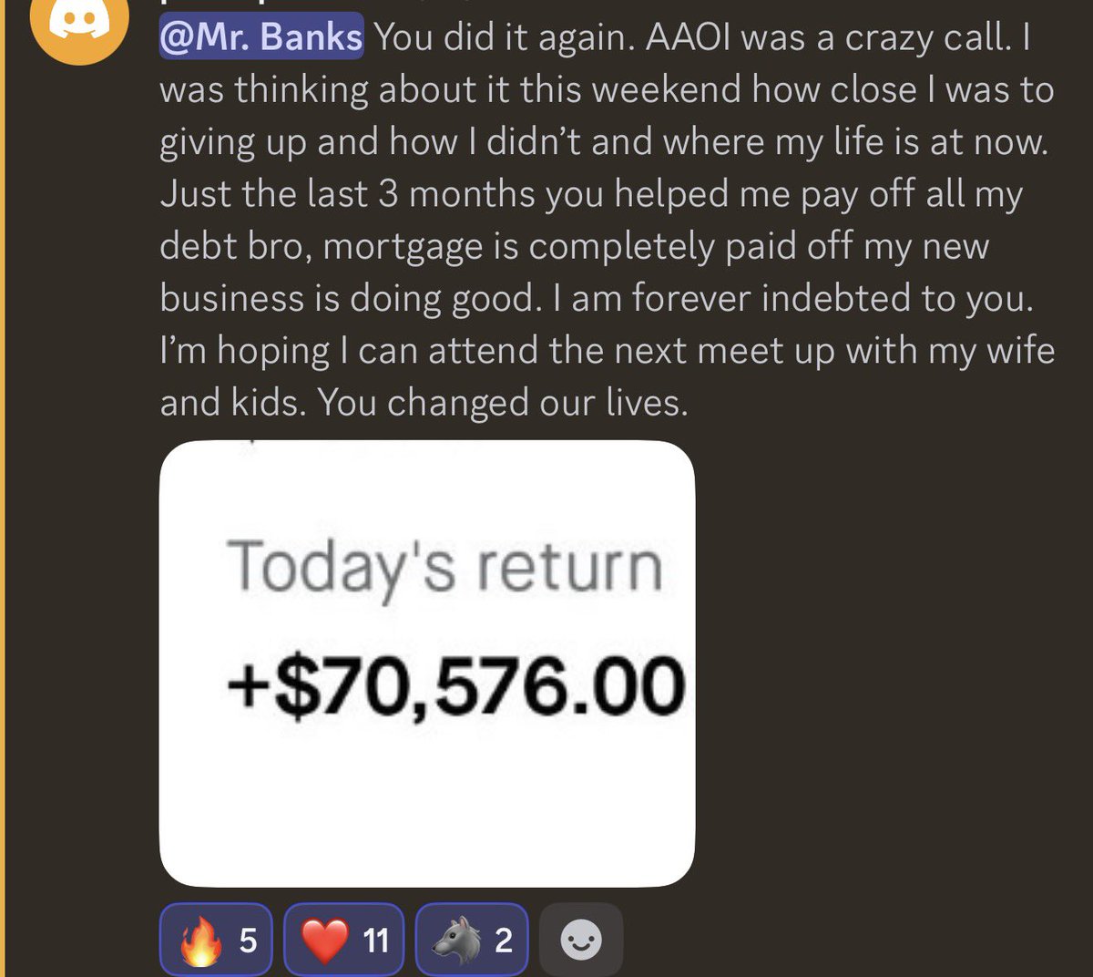 Justin Banks tweet media