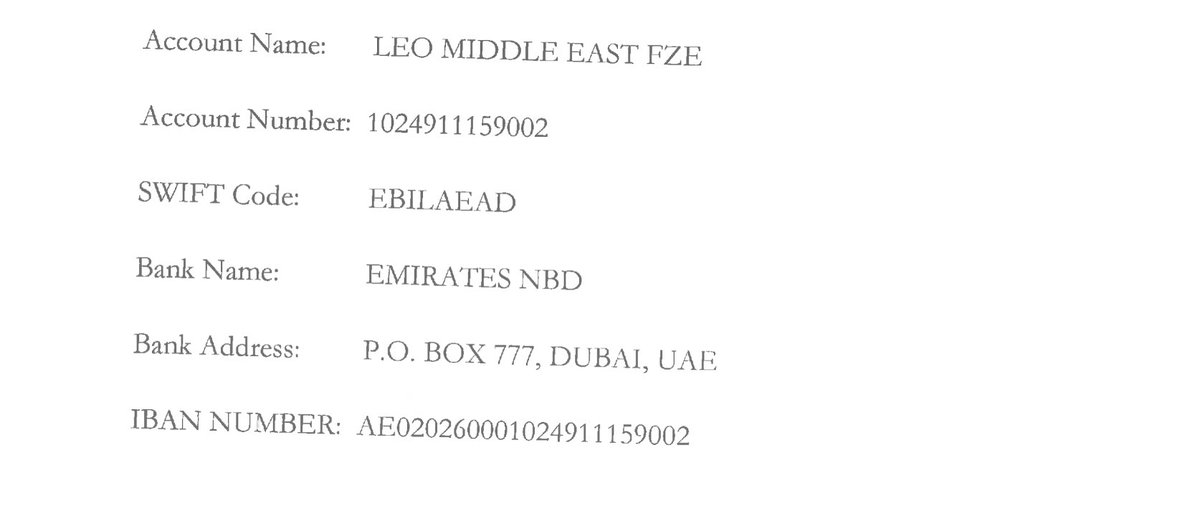 BBessolo's tweet image. Bullshit.

The IEDC has an active fund with the Leo Group, China.

It is called Project Energy Reimagined, and the proceeds go from China to Dubai.

Here is where your taxes are currently going @AndrewIrelandIN :
