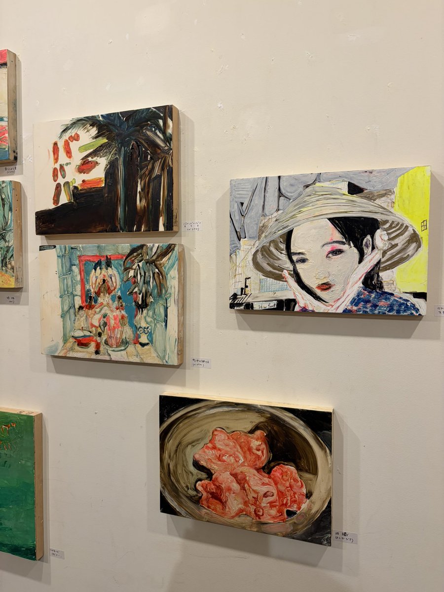 ランバーロール08合同展@三軒茶屋twililight、
本日3日目です。

今号08は森泉岳土さん責任編集！
森泉さんが愛してやまない『旅』をテーマに、今展示でも各作家が素晴らしいイマジネーションを描いてくださいました。
ご覧になったらきっと旅に出たくなっちゃいますよ。

x.gd/m8iO8