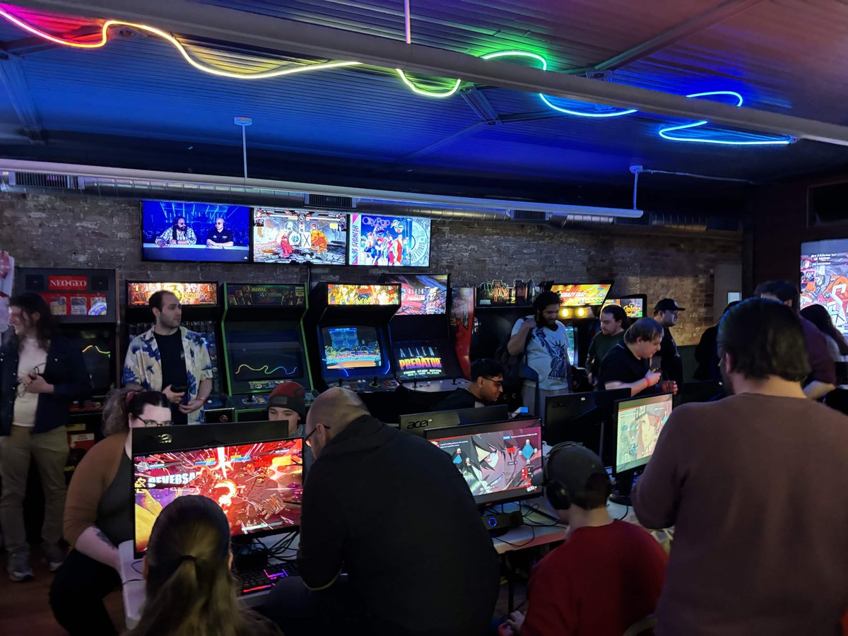 Troy Rewind – Arcade Bar & Retro Lounge tweet media