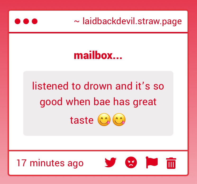 laidbackdevil's tweet image. dm me i will literally share with you my entire music taste ml 😘💋