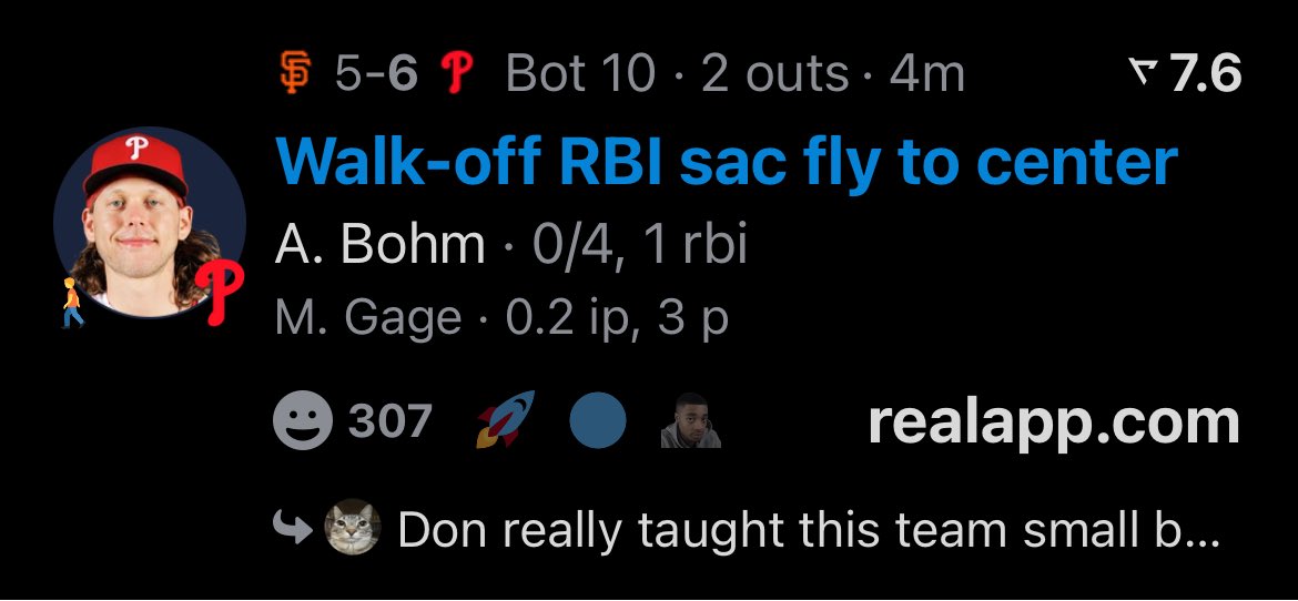 MLB on Real tweet media