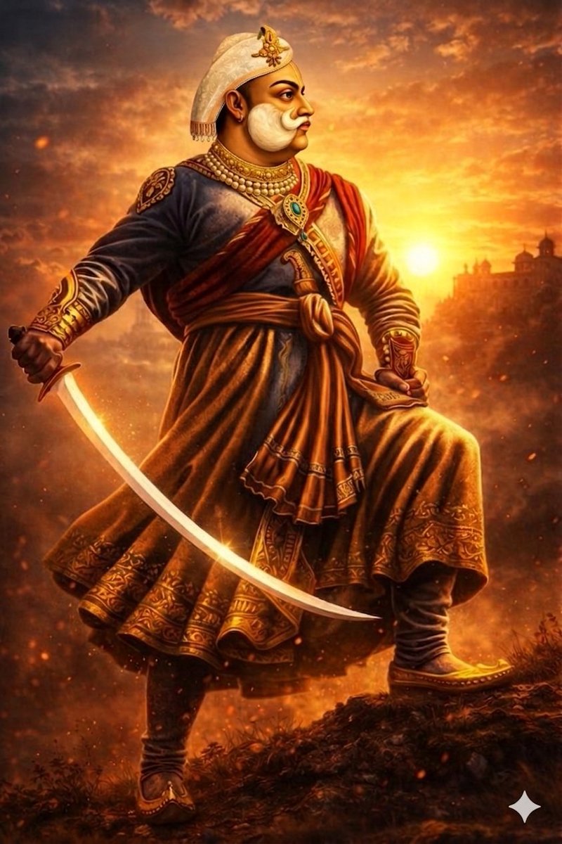 Maharaja Surajmal tweet media