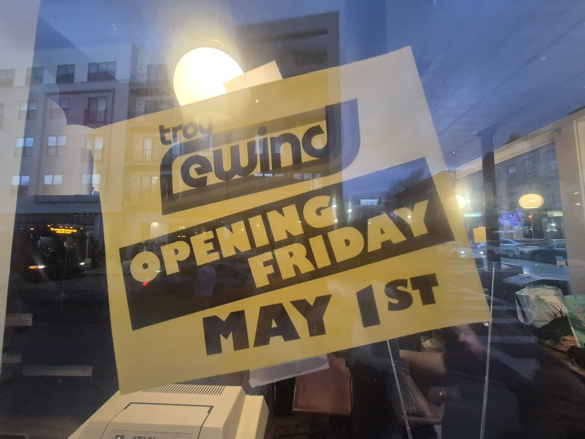 Troy Rewind – Arcade Bar & Retro Lounge tweet media