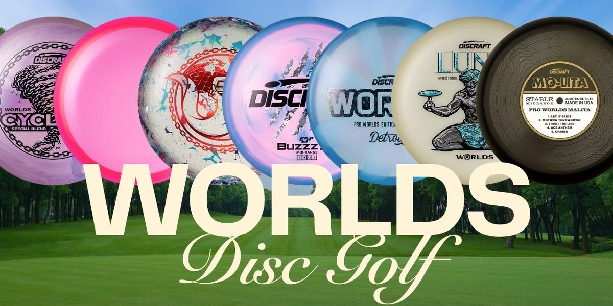 Infinite Discs tweet media