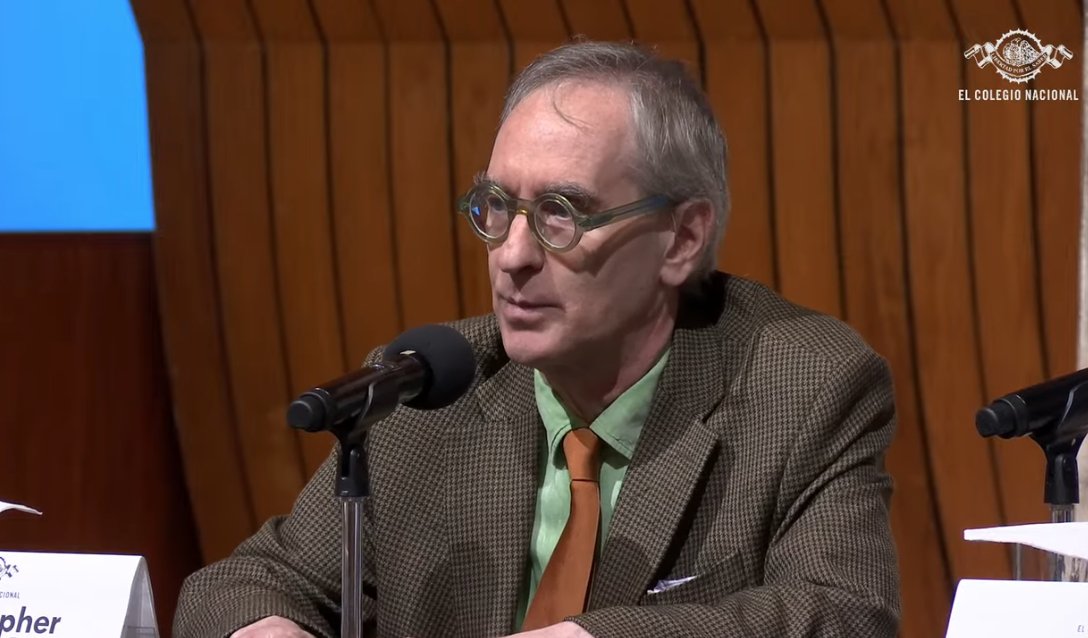 #Enlínea | «Esta es una biografía escrita con amor, pero con amor de crítico literario que incluye y subraya las opiniones distintas a la propia» Christopher Domínguez Michael.

Presentación editorial de “Octavio Paz en su siglo” 👉youtube.com/live/N_L49_WGv…