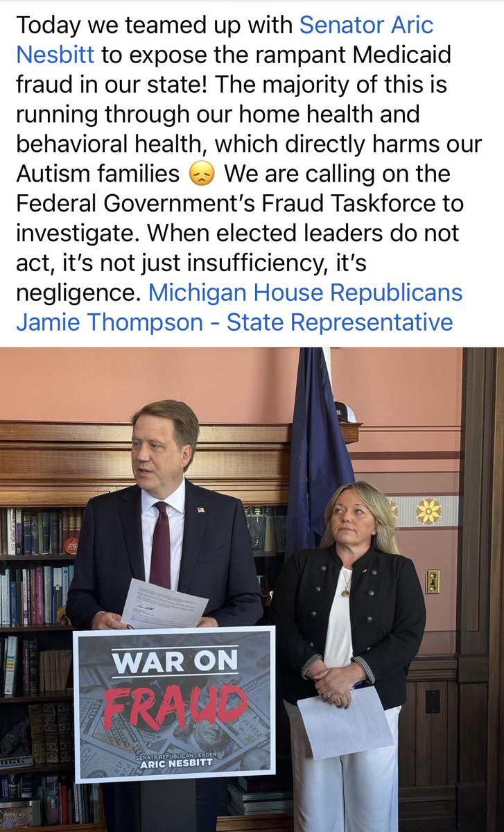 Rep. Jamie Thompson tweet media