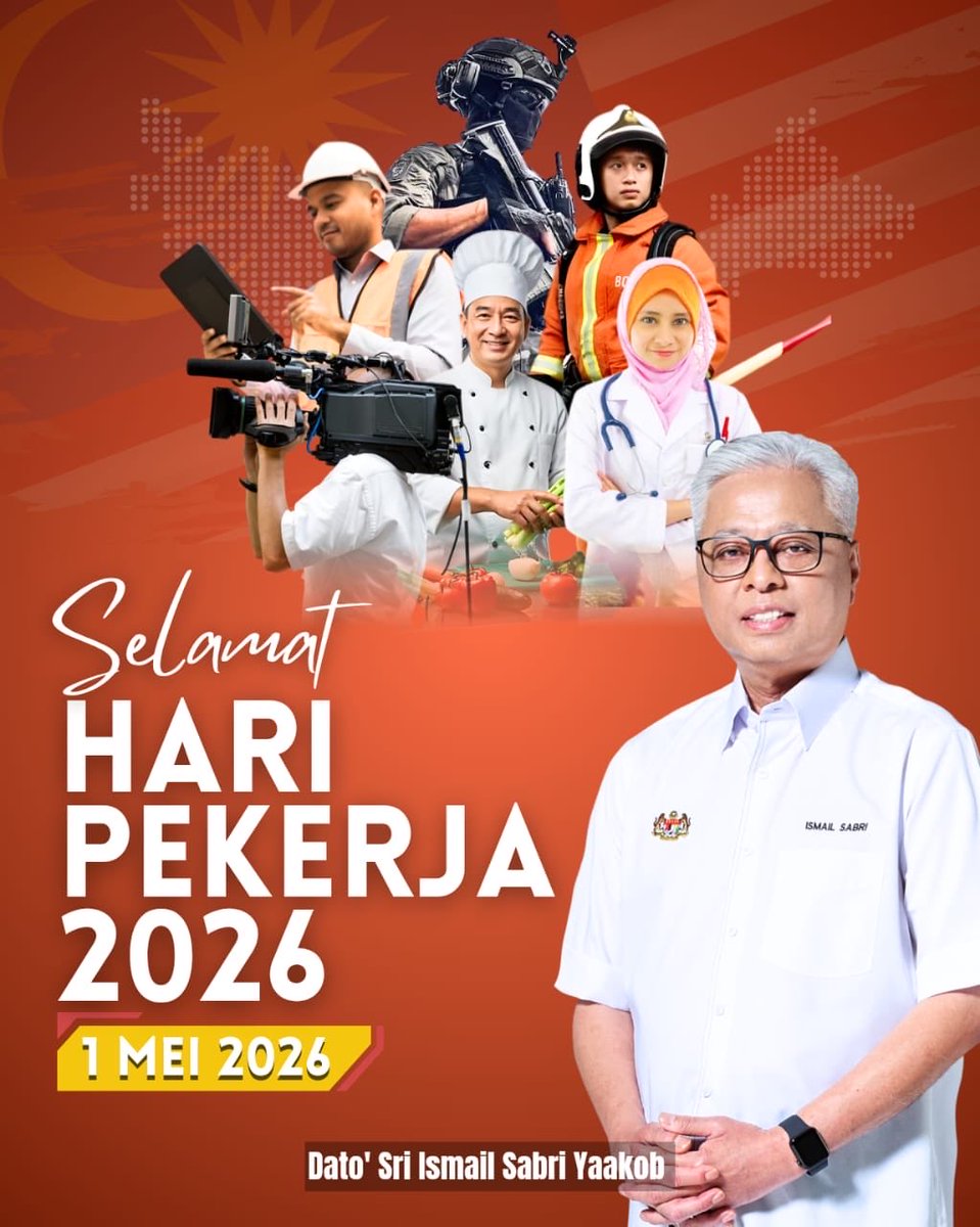 Ismail Sabri tweet media