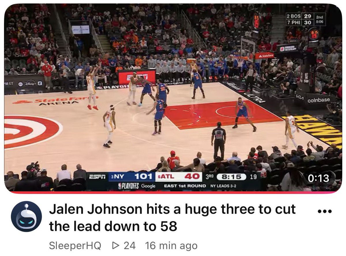 Sleeper tweet media