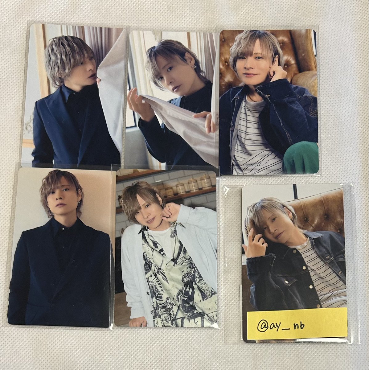 ay__nb's tweet photo. 【交換】Kiramune Music Festival 2026
キラフェス 2026 フォトカード フォトカ

譲￤画像1.2 江口 吉野 各1

求￤画像3 以外の岡本 
※敬称略

キラフェス両日 での手渡し 優先
または後日郵送での交換も◎

検索から��お気軽にお声掛けください。 https://t.co/yZqX8MmHSW