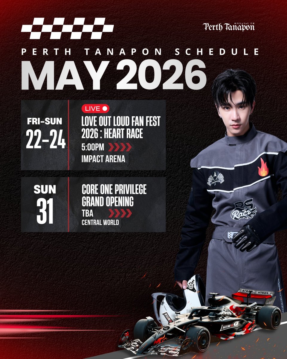 PERTH TANAPON OFFICIAL TH tweet media