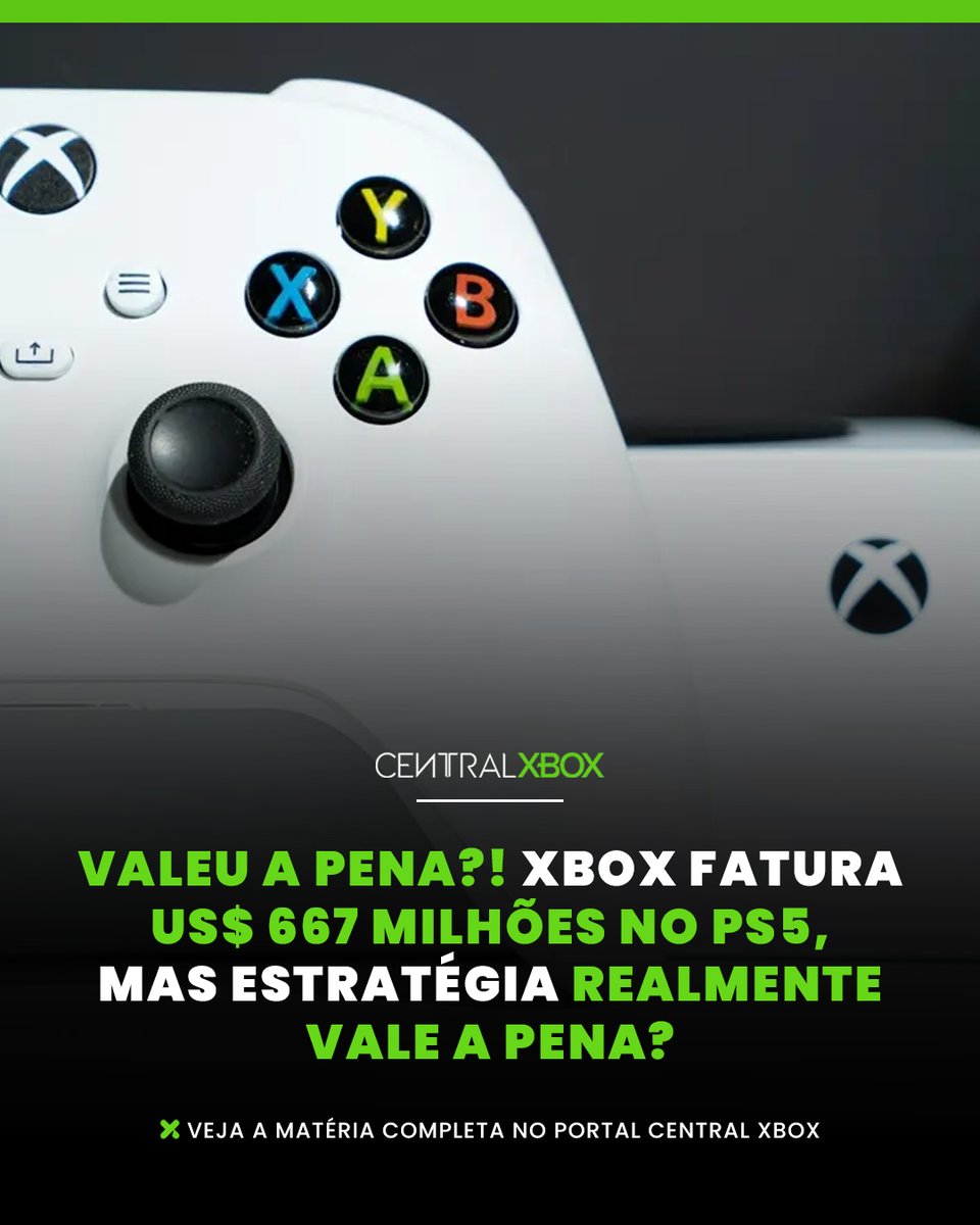 Central Xbox tweet media