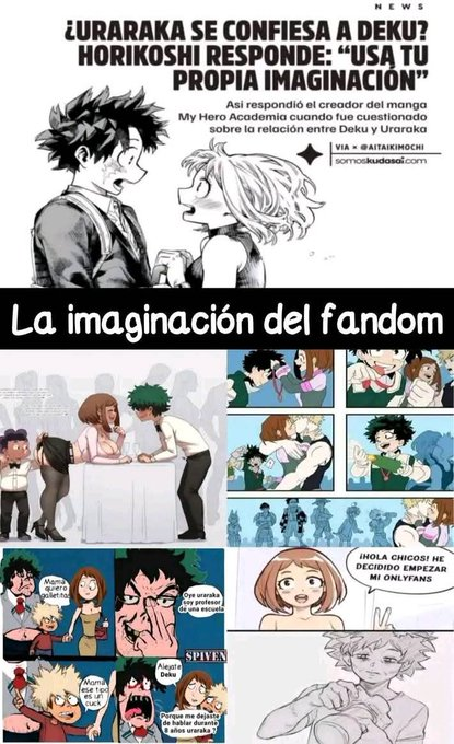 MHA Hater Out Of Context tweet media