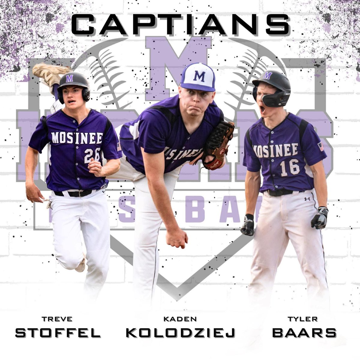 Every season, our varsity players are asked to vote for team captains. When voting, players are reminded to look beyond just athletic ability and focus on key traits such as leadership, effort, and integrity.

We are proud to announce your 2026 Captains ⚾️

Congratulations!