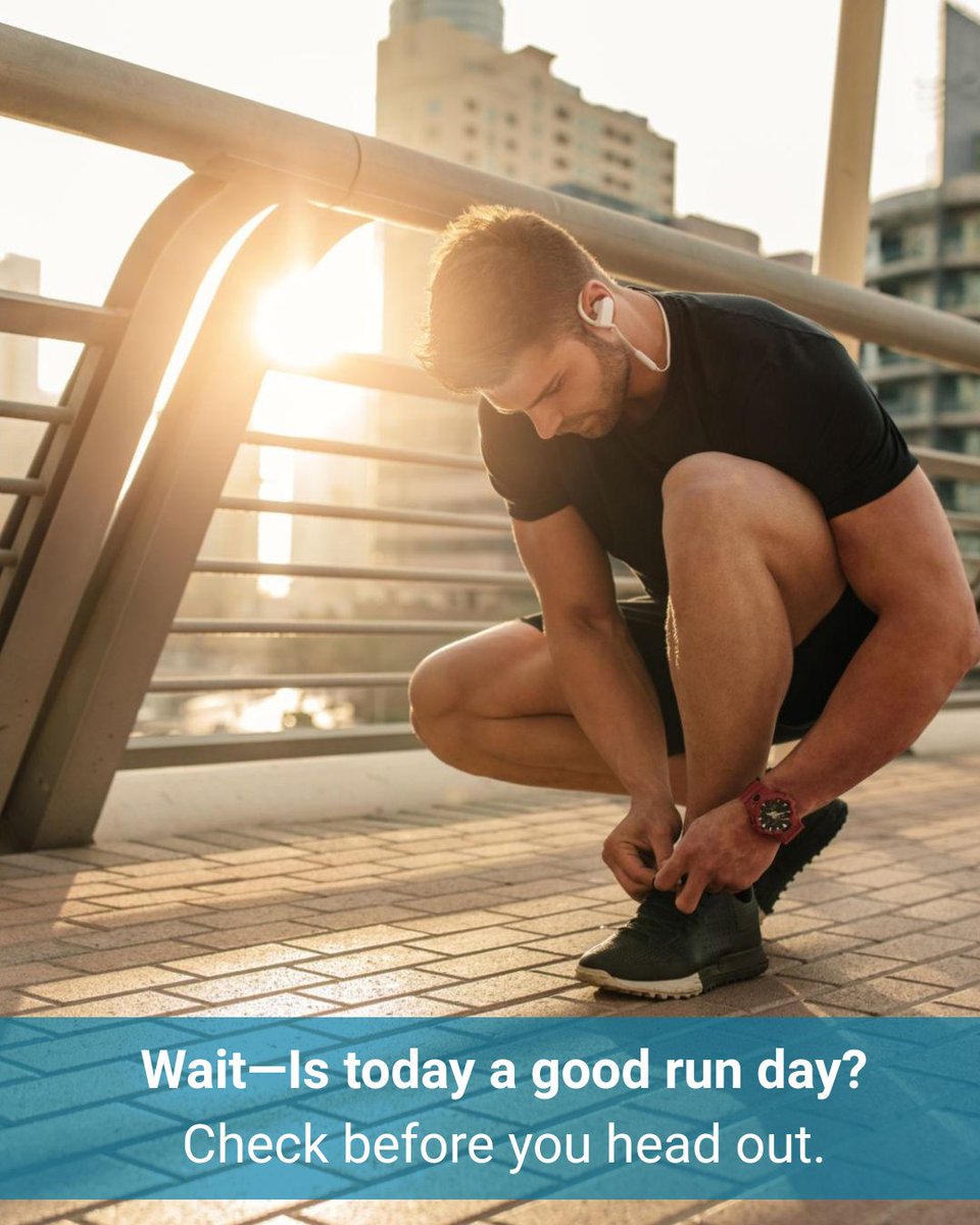 AcuRite's tweet image. Ready to run? 🏃‍♂️
Check the real conditions first.
Heat. Humidity. Wind.
It all adds up.
AcuRite helps you run smarter—before you step outside. #RunSmart #WeatherAware #OutdoorFitness #AcuRite