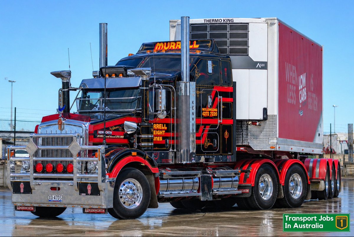 BrentonDay7's tweet image. General Freight Driver Jobs Around Australia [...] transportjobsinaustralia.com.au/category/gener… 
📢 Don’t forget to like, subscribe for more trucking content.

#KenworthTrucks #TruckingAustralia #TruckLife #LongHaulTrucking #InterstateTruckDriver #BDoubles #RoadTrains #TruckieLifestyle