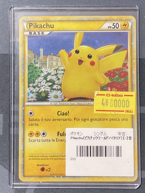 ポケカ ピカチュウワールド！！ 【公式通販】