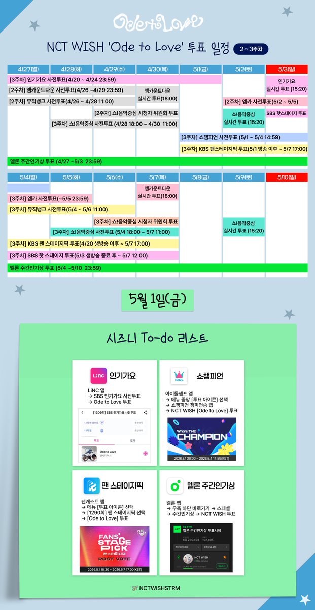 NCT WISH 스트리밍 tweet media