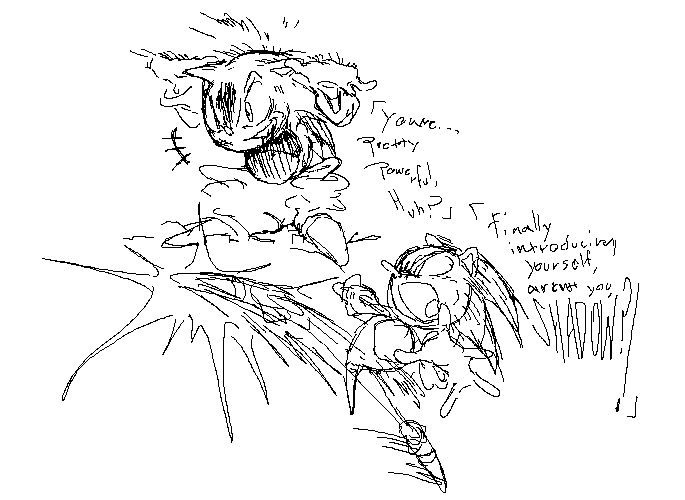CkzineX's tweet photo. Loose BOC doodles https://t.co/ylXoRNGIEO