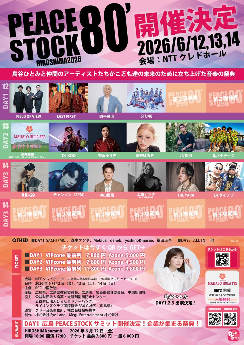 PEACE STOCK 80' tweet media