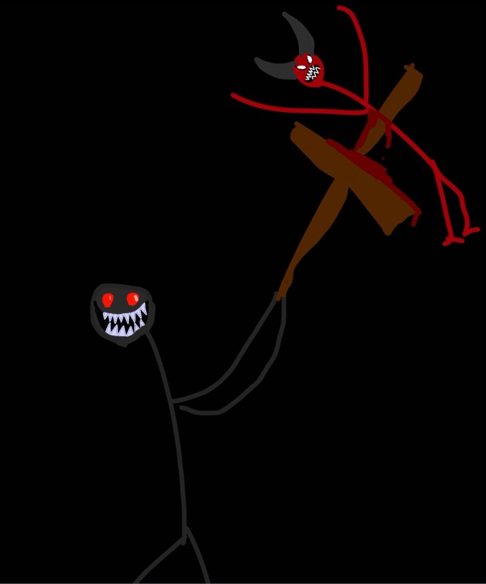 MISTORYMys26732's tweet image. Don't Question | #Fiction #Fictional #Creatures #Monsters #Art