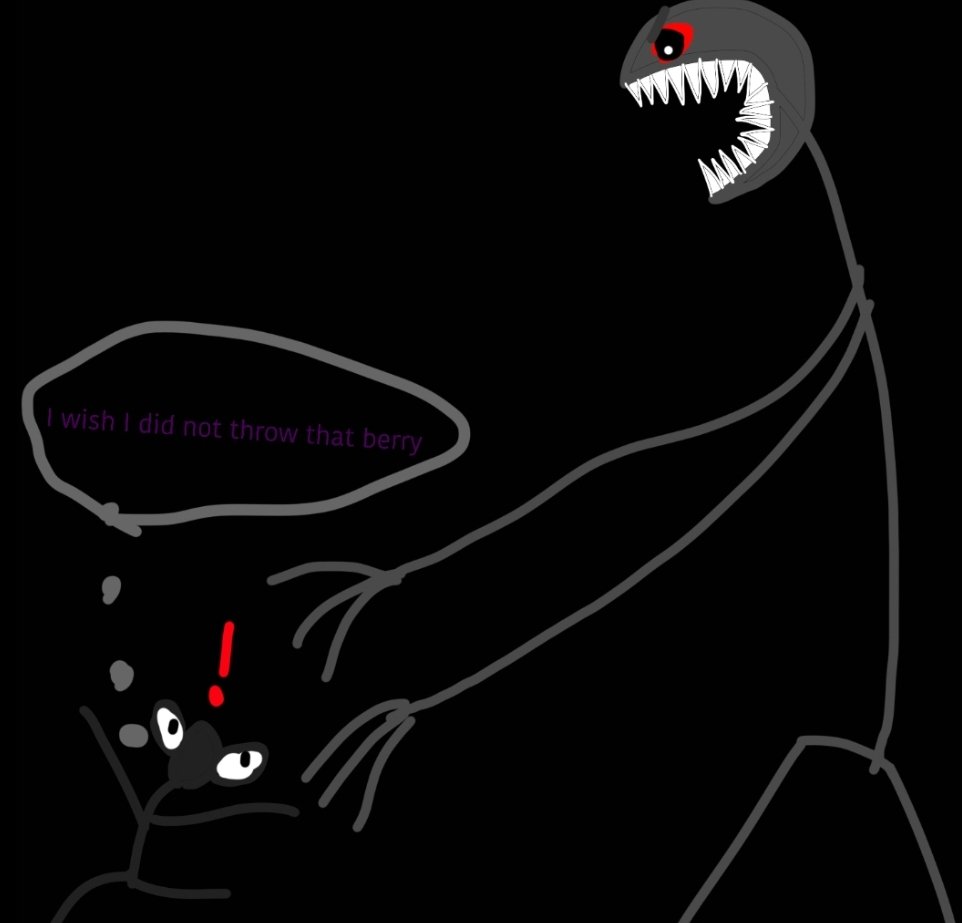 MISTORYMys26732's tweet image. Don't Question | #Fiction #Fictional #Creatures #Monsters #Art