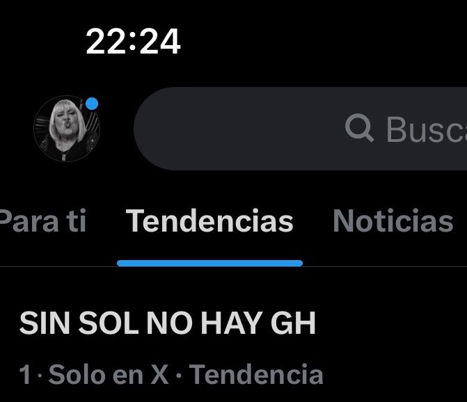 24Horas siendo tendencia, <a href="/SANTIAGODELMORO/">SANTIAGO DEL MORO</a> queremos repechaje para Sol, que lo decida la gente 

SIN SOL NO HAY GH 

#GranHermano