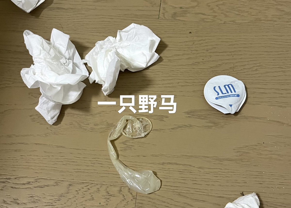 一只野马 tweet media