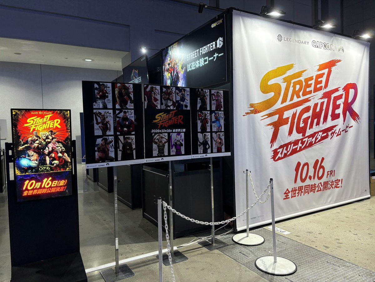 ストリートファイター6 広報部 tweet media