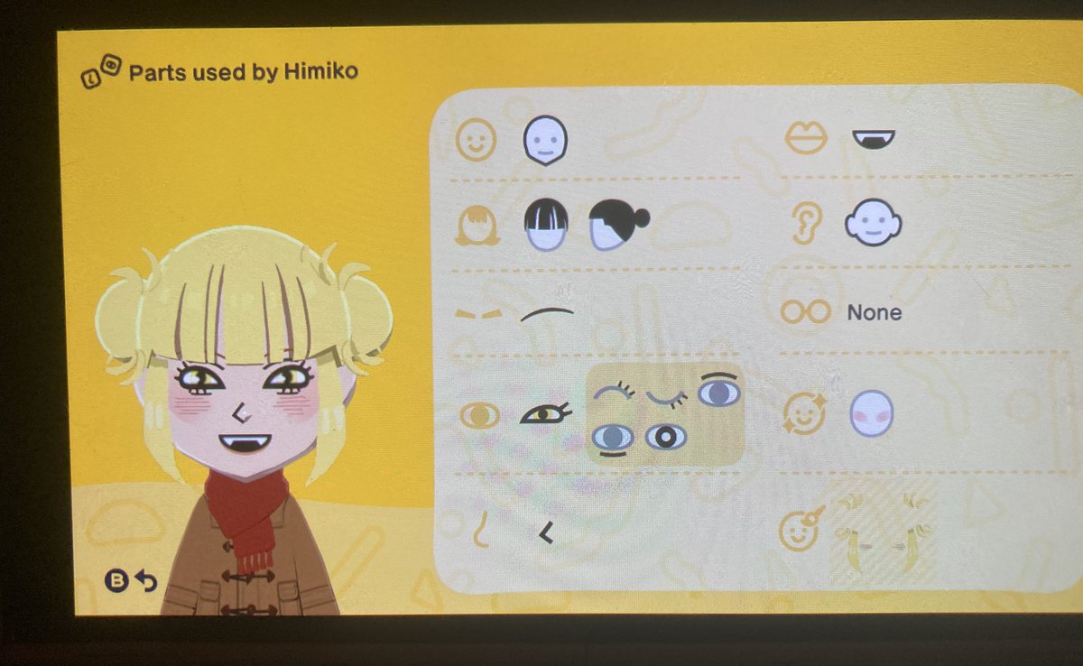 T0mattii's tweet photo. Some my hero academia miis. Deku, Bakugou, Uraraka and Toga yayyy https://t.co/tPi18NDlgb