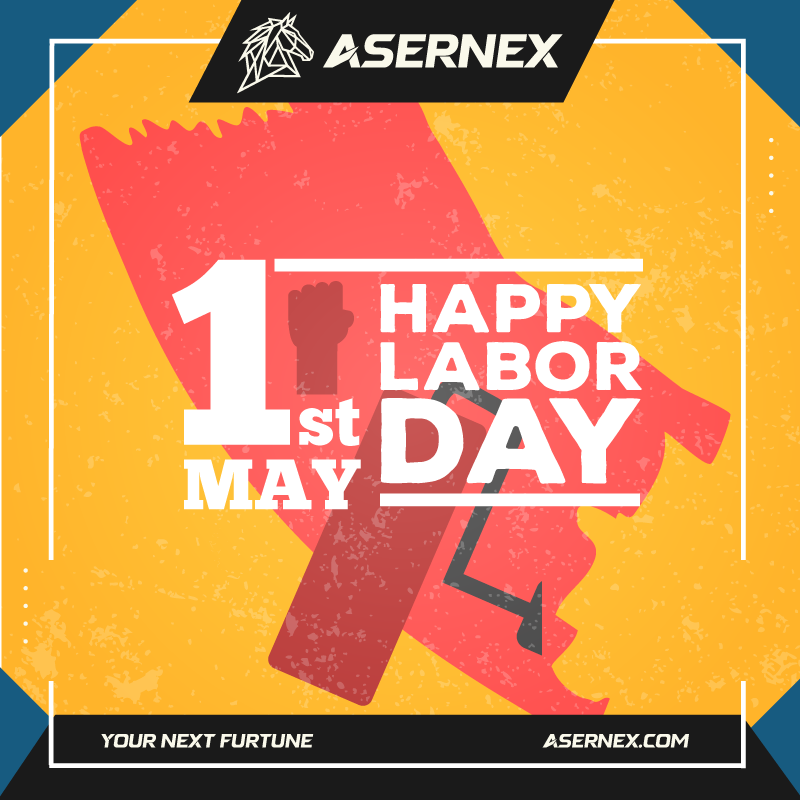 asernex's tweet photo. Respect for every worker, every profession and every honest effort today and always. Happy International Workers' Day! 👷👷🏻‍♀️
.
#mayday 🛠️ #workersday #asernex ⚜️♞✠  #laborday  #asernexsurge ↗ #YourNextFortune #asernexstore #teamasernex #asernexfamily #fashion #srilanka #lka 🇱🇰 https://t.co/ybMKhn2orF