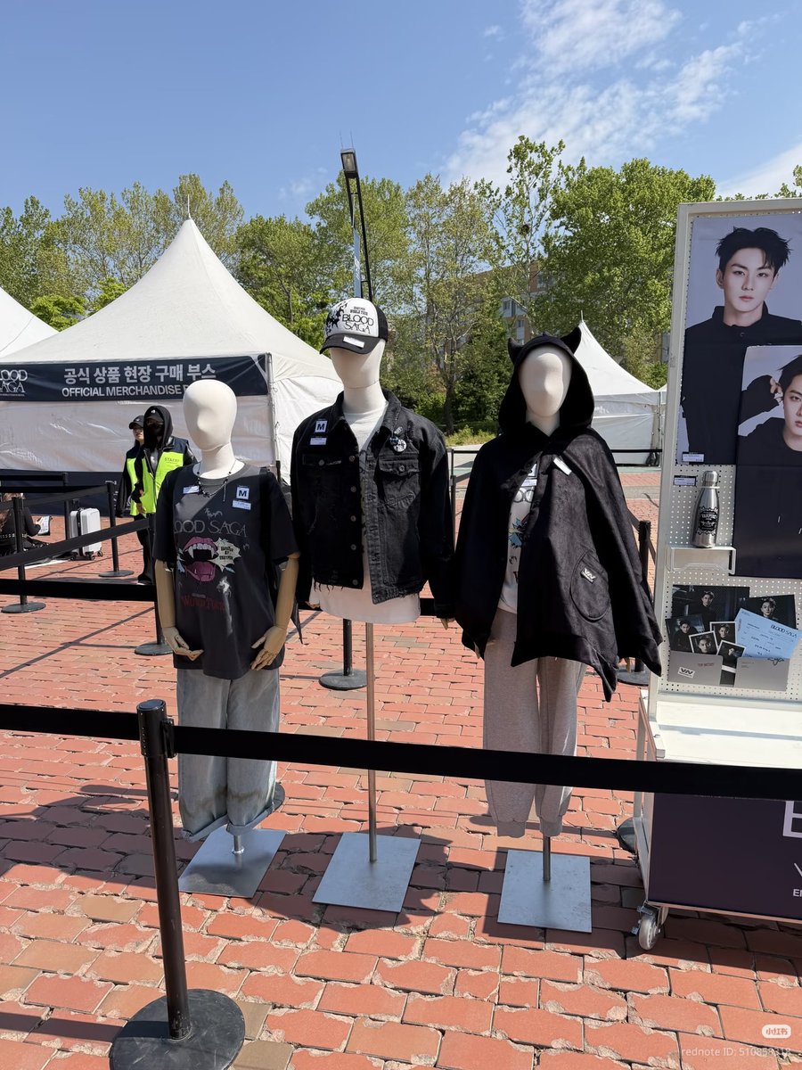 BLOOD SAGA IN SEOUL MERCH 😭