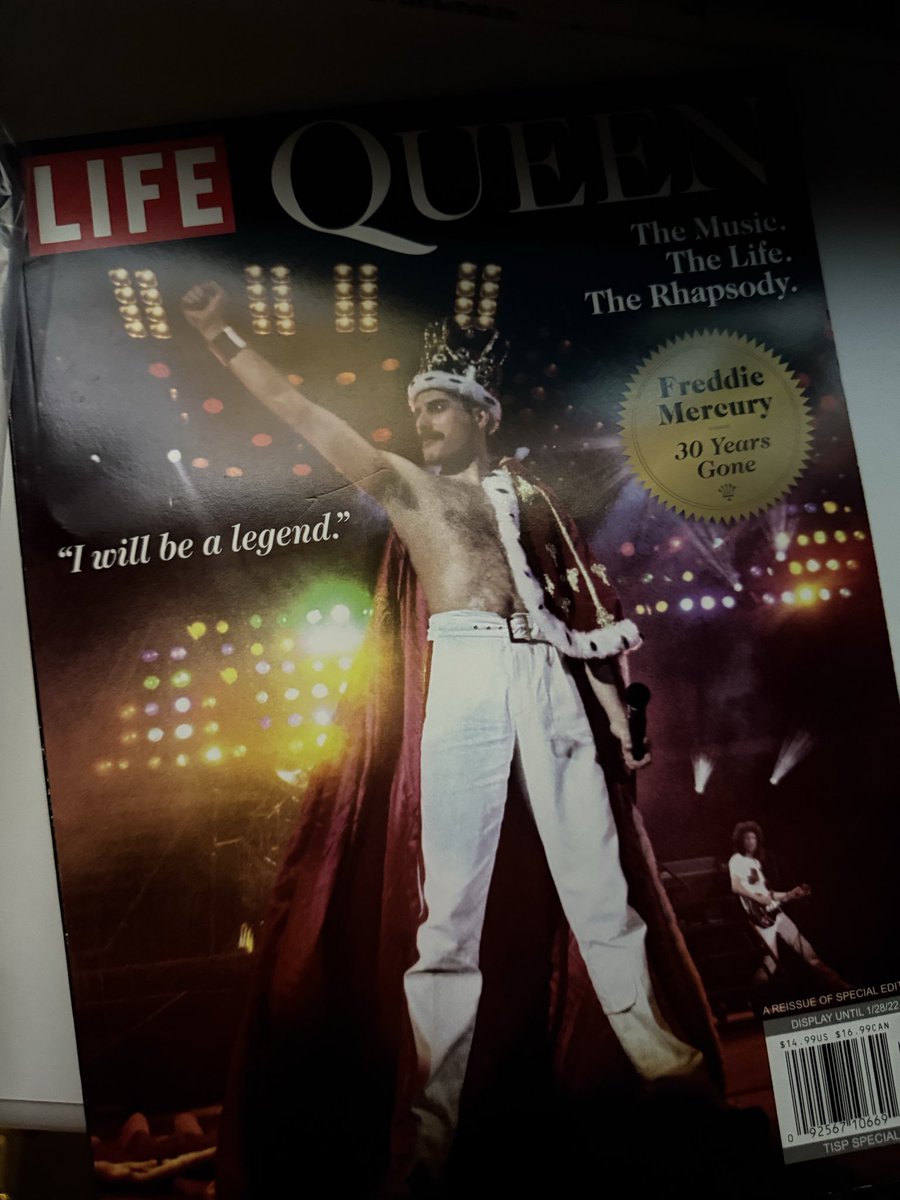 roesmalheart's tweet image. came across this pic of rami and just realized i have one the queen magazines thats in this so that’s #awesome