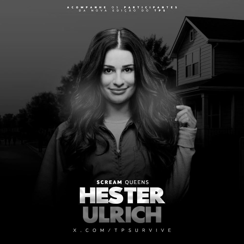tpsurvive's tweet photo. 🩸 BARRADA!

Hester Ulrich se torna a última eliminada do TPSurvive II com o recado:

“hester, fecha os olhos e deixa o vento te levar q às vezes o céu chama baixinho e nn da p escutar ❤️☁️”

Hester era DETETIVE

Hester era… @gabvsyz / @cuntissimw https://t.co/oWwQUeK0Mv