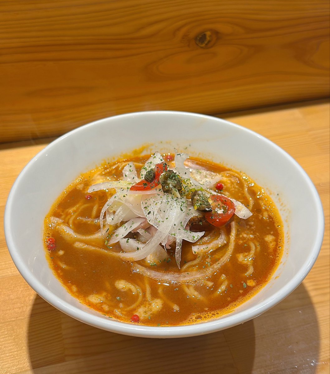 ラーメン屋「猫ニ叉タビ」 tweet media