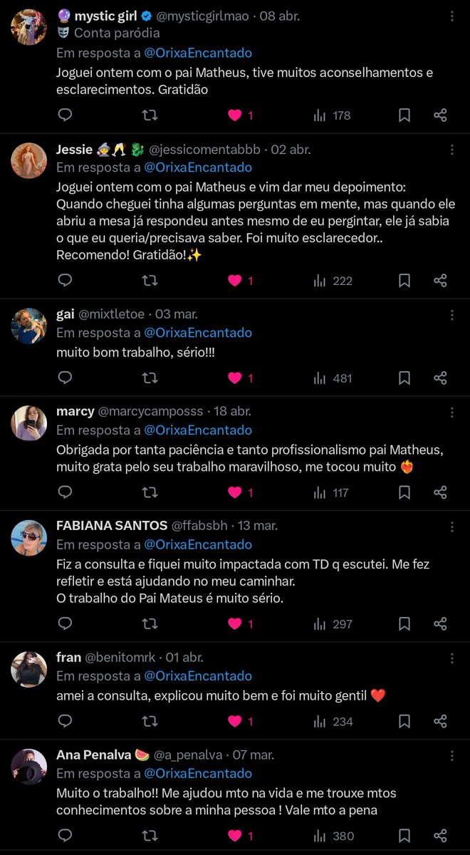 Orisas Encantados ✨ tweet media