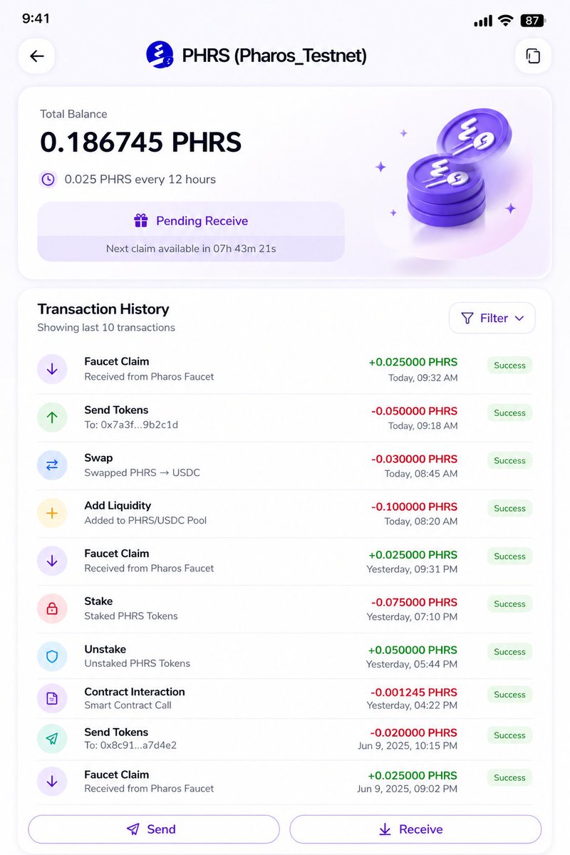 adam_anofi's tweet photo. @Kiwi_Nod @pharos_network No fluff — here’s what I bring to Pharos.
I don’t follow neat paths or ideal flows. I use it like real users do. 
That’s where the system gets tested properly, not in controlled use.
If Pharos can stay solid through that kind of real-world usage, then it’s truly ready to scale 🚀 https://t.co/ufMDTkB9ps